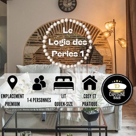 Le Logis Des Perles 1 - Emplacement Ideal - 4 Pers Troyes Kültér fotó