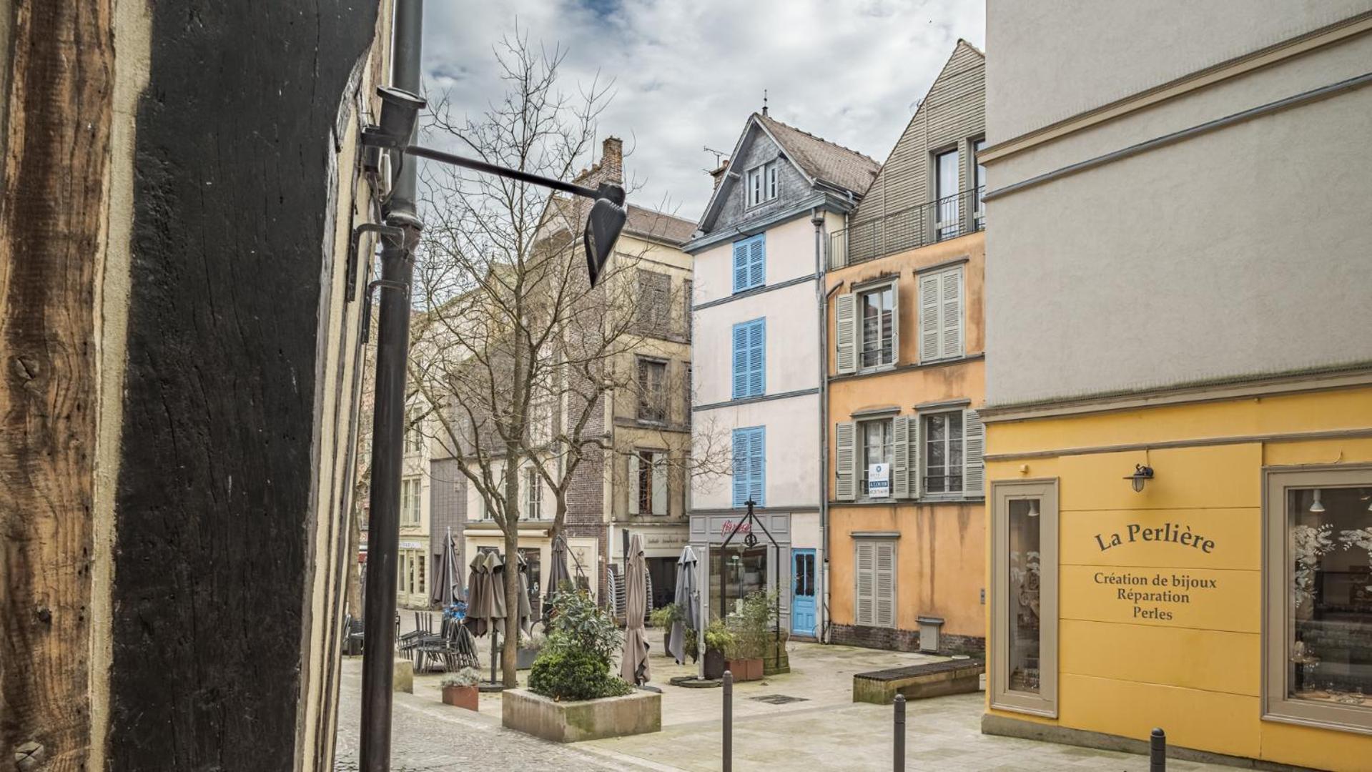 Le Logis Des Perles 1 - Emplacement Ideal - 4 Pers Troyes Kültér fotó