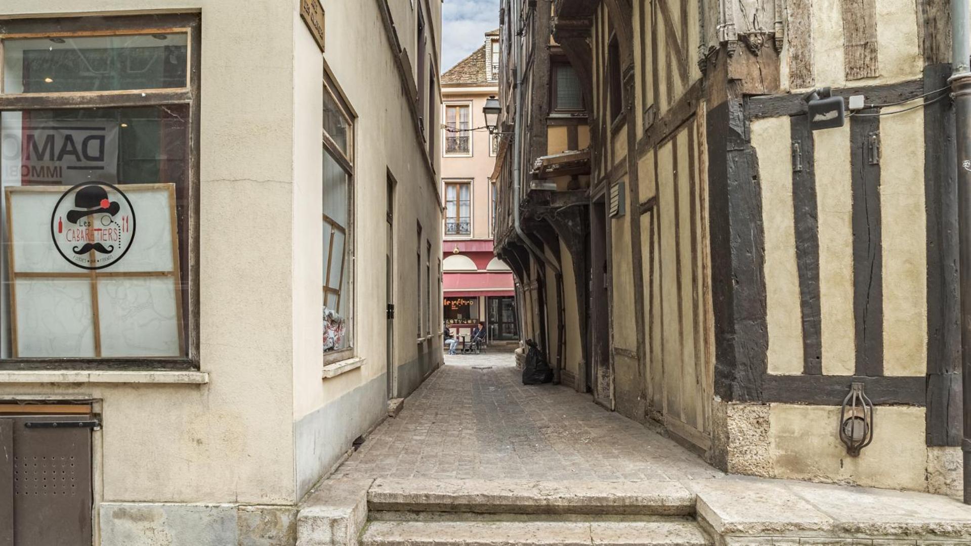 Le Logis Des Perles 1 - Emplacement Ideal - 4 Pers Troyes Kültér fotó